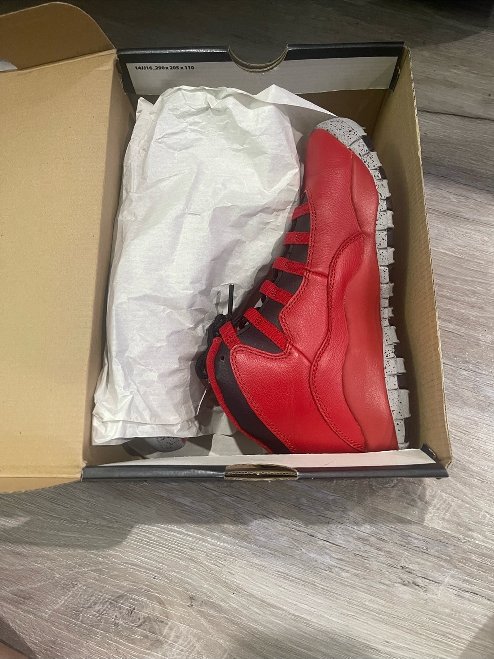Jordan 10 Retro Bulls Over Broadway